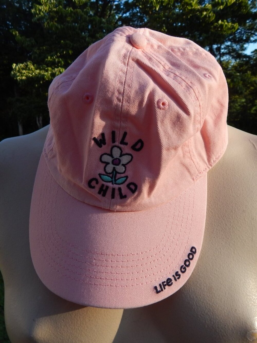 Life is Good Wild Child Adjustable Baseball Cap